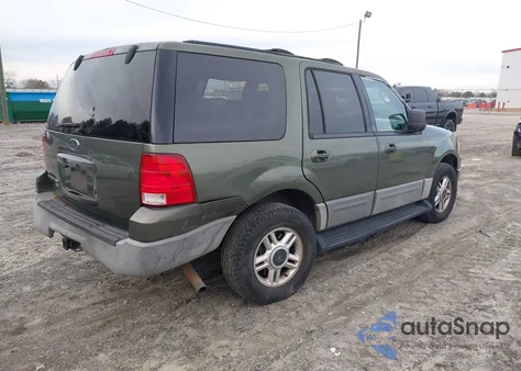 2003 Ford Expedition Xlt из США, поврежденный, VIN 1FMPU16L93LA24113